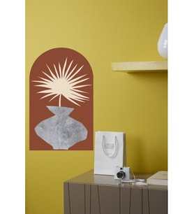 Efekt Reklam    Leafy Bohemian d2672 Ev Dekorasyonu Duvar Sticker