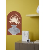 Efekt Reklam    Leafy Bohemian d2672 Ev Dekorasyonu Duvar Sticker