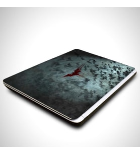 Batman Yarasalar Laptop Sticker 15.6 inch (38X27CM)