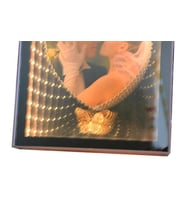 Ayna Led li Çerçeve Led Işıklı Kalpli Fotoğraf Çerçevesi