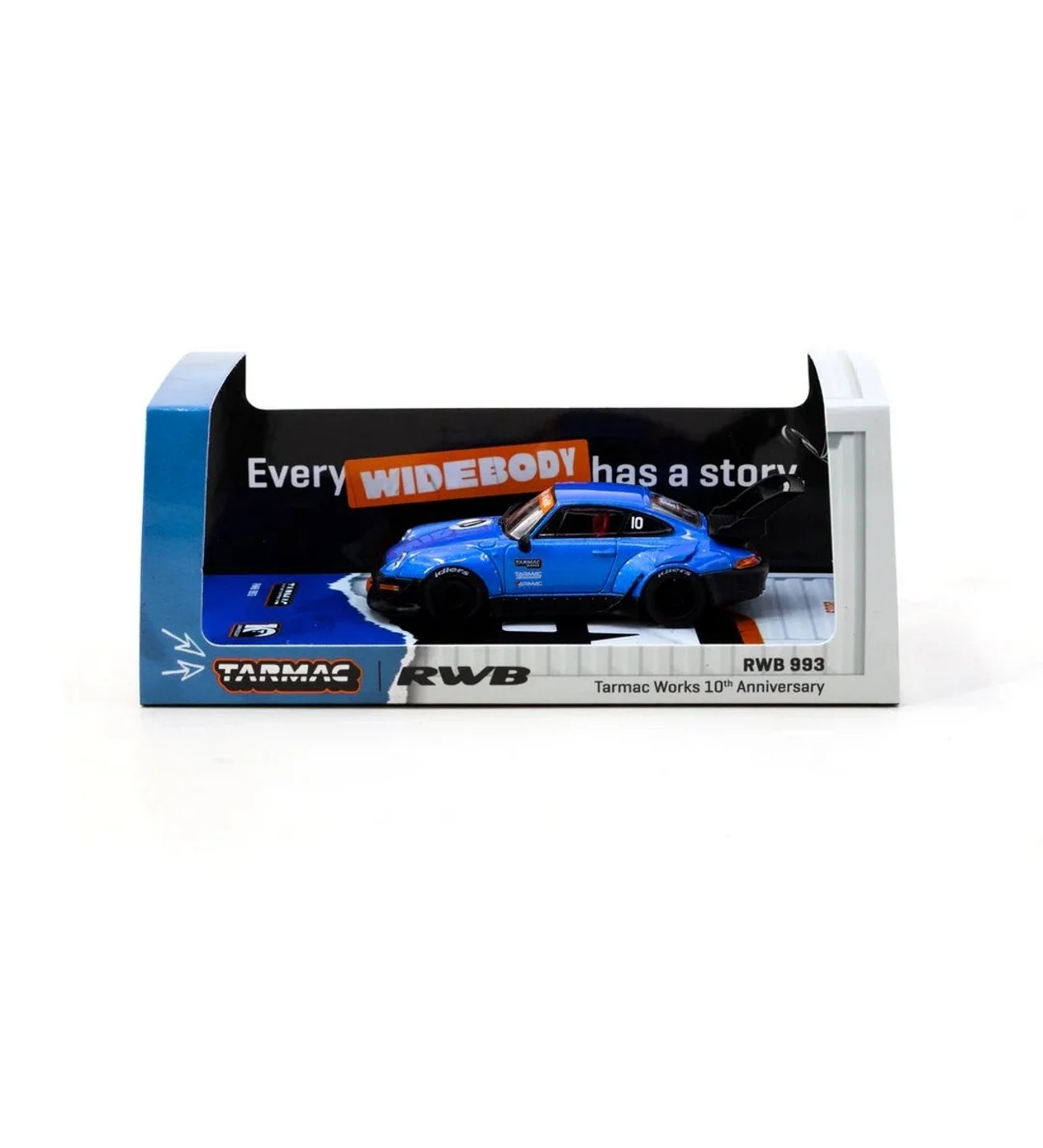 Tarmac Works 1/64 Rwb 993 Tarmac Works 10Th Anniversary