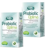 NBL Probiotic Optima 30 Çiğneme Tableti 2 Adet
