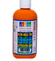 SÜDOR TURUNCU RENK AKRİLİK BOYA 250 ML