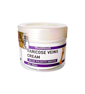 Varix Varicose Veins West&Month Leg Bakım Kremi 100 ml