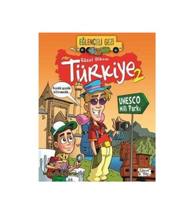 Güzel Ülkem Türkiye 2 Metin Özdamarlar Eğlenceli Bilgi