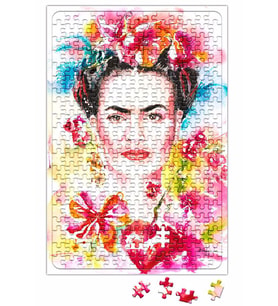 Frida Kahlo 7 Puzzle 240 Parça Yapboz
