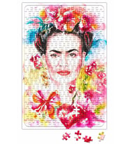 Frida Kahlo 7 Puzzle 240 Parça Yapboz