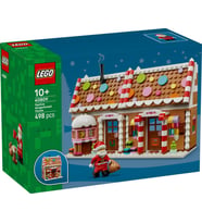 LEGO Iconic 40809 Festive Gingerbread House
