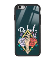 iPhone 6 Rebel Tasarımlı Glossy Telefon Kılıfı