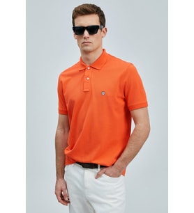 Lufian LAON Turuncu Erkek T-Shirt 111040230