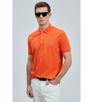 Lufian LAON Turuncu Erkek T-Shirt 111040230