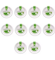 Roll-Up Nature Ekolojik Karton Kağıt Tek Kullanımlık Tabak - 26 Cm. - 50 Adetlik 10 Paket
