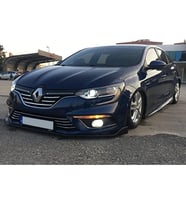 Renault Megane 4 Ön Ek 3 Prç. Piona Black Ön Tampon Eki