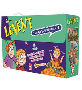 Levent Türkiye'yi Geziyorum - 4 (5 Takım)