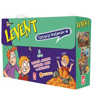 Levent Türkiye'yi Geziyorum - 4 (5 Takım)
