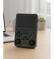 Wi-Fi Özellikli Taşınabilir Retro Oyun Konsolu Analog Joystickli