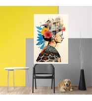 Miyrem-PopArt Design Cam Tablo-Model: 1392