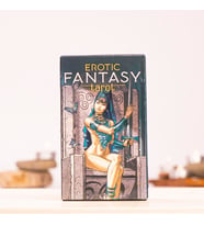 Eon & Simona Rossi Yetişkin Fantezi Tarot Kart Destesi