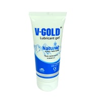 V-Gold Kayganlaştırıcı Jel Natural Su Bazlı 100 ML Lubricant Gel