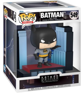 Funko Pop Deluxe: Batman The Animated Series - Batman Figür (Krem)