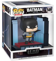 Funko Pop Deluxe: Batman The Animated Series - Batman Figür (Krem)