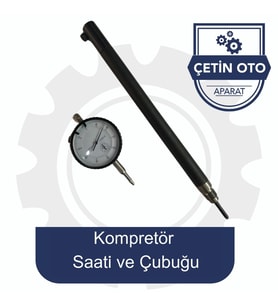 Kompretör Saati Ve Çubuğu
