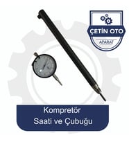 Kompretör Saati Ve Çubuğu