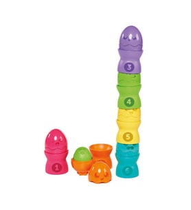 Tomy Saklambaçlı Yumurta Kule Seti 73565