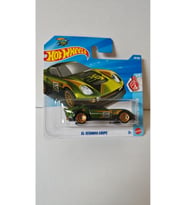 HW FAN DRIVEN SERİSİ - EL SEGUNDO COUPE MODEL ARABA