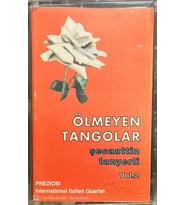 (Plak Değildir KASET tir) Şecaattin Tanyerli Ölmeyen Tangolar Vol.2 Kaset
