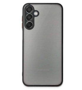 Galaxy M15 Kılıf Montreal Silikon Kapak - Siyah