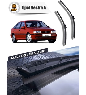 Opel Vectra A Muz Silecek Takımı (1991-1995) 48x48Ü