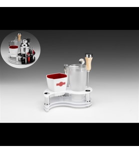 AKRİLİK BAR SETİ YİNYANG MODEL 7 PARÇA