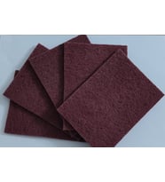 5 li BÜYÜK BOY OVMA PEDİ (Bordo)