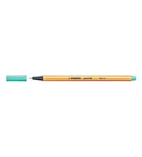 Stabilo Point 88 Keçeli Kalem 0.4 mm Floresan Buz Yeşil