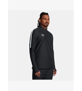 Challenger Pro 1/4 Zip Erkek Siyah Futbol Üstü