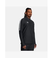 Challenger Pro 1/4 Zip Erkek Siyah Futbol Üstü