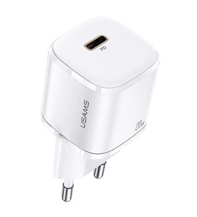 USAMS T36 20W Mini PD Hızlı Şarj Aleti 20W USB-C Güç Adaptörü-(5775) - HUOBPS8082-6847