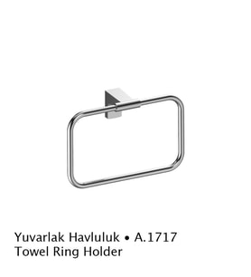 Duxxa Deppot F1 Yuvarlak Havluluk A.1717 (Karışık)