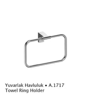 Duxxa Deppot F1 Yuvarlak Havluluk A.1717 (Karışık)