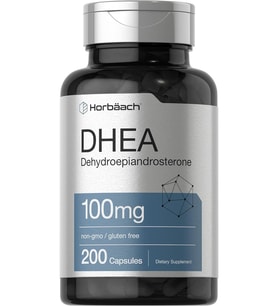 Horbäach DHEA 100 Mg  200 Kapsül