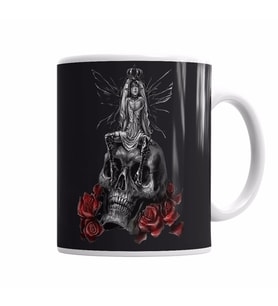 Fada Skull Kupa Bardak Porselen
