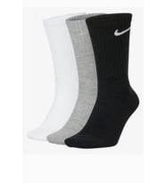 Nike Everyday Lightweight 3 Pack Unisex Çorap