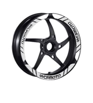 Cf Moto Uyumlu Beyaz 1 Set Jant Şeridi