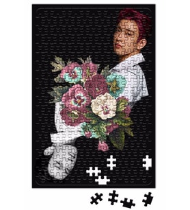 Goot7 Jinyoung Puzzle 240 Parça Yapboz