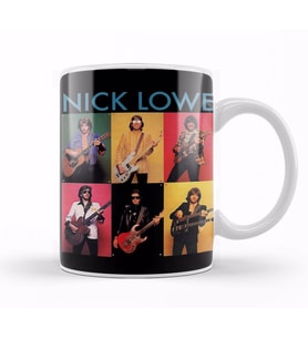 Nick Lowe Kupa Bardak Porselen