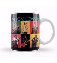 Nick Lowe Kupa Bardak Porselen