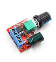 PWM DC Motor Hız Ayarlayıcı 5V-35V Speed Regulator Switch 5A Switch Function LED Dimmer