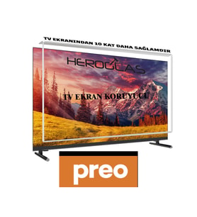 PREO         PR50DAB13 50İNÇ TV EKRAN KORUYUCU