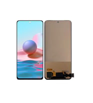 Xiaomi Redmi Note 12 4G ile Uyumlu TFT Ekran Dokunmatik 23021RAAEG (Siyah)